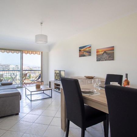 Apartment Le Cagnes Beach-3 By Interhome Eksteriør billede