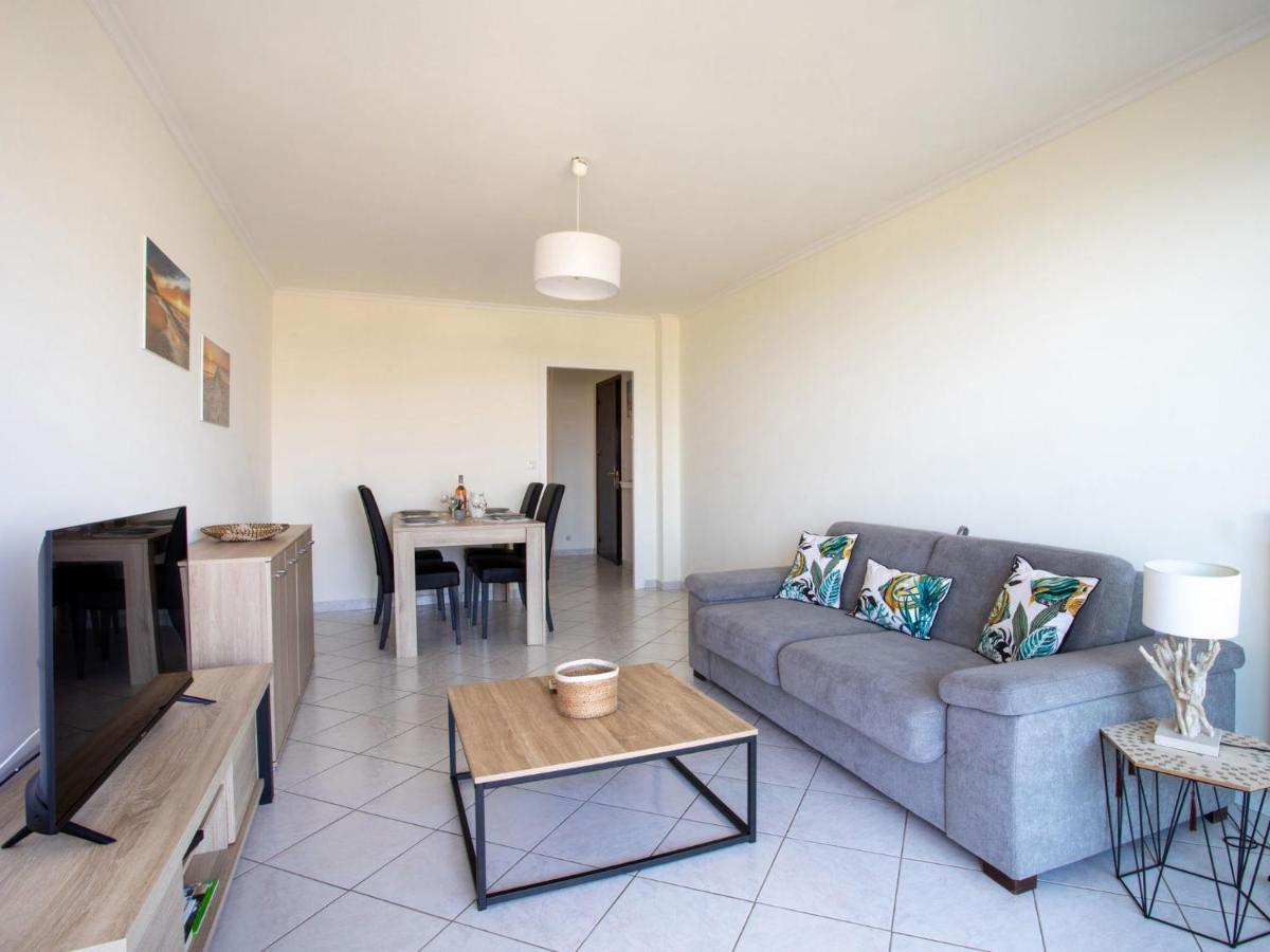 Apartment Le Cagnes Beach-3 By Interhome Eksteriør billede