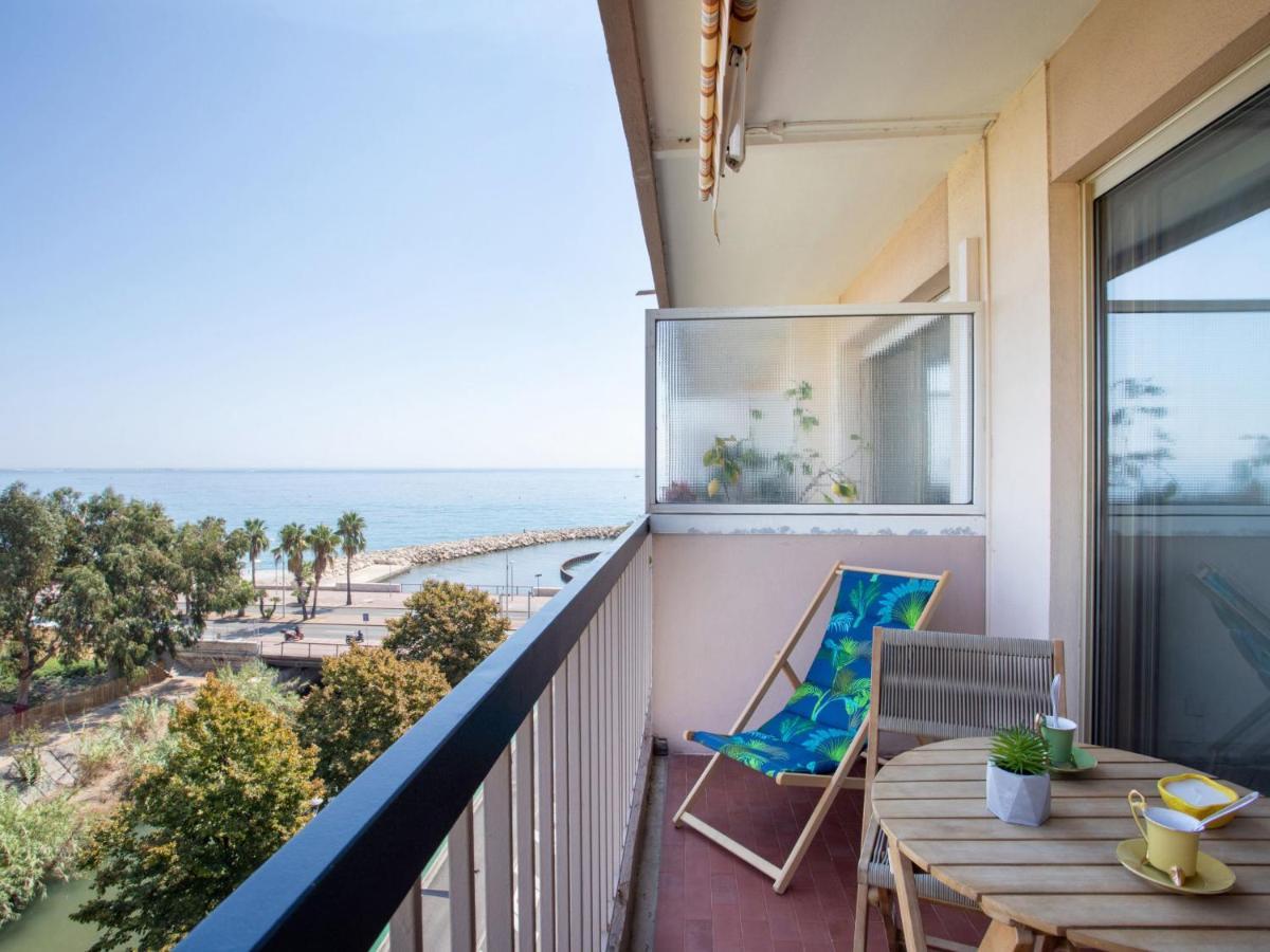 Apartment Le Cagnes Beach-3 By Interhome Eksteriør billede