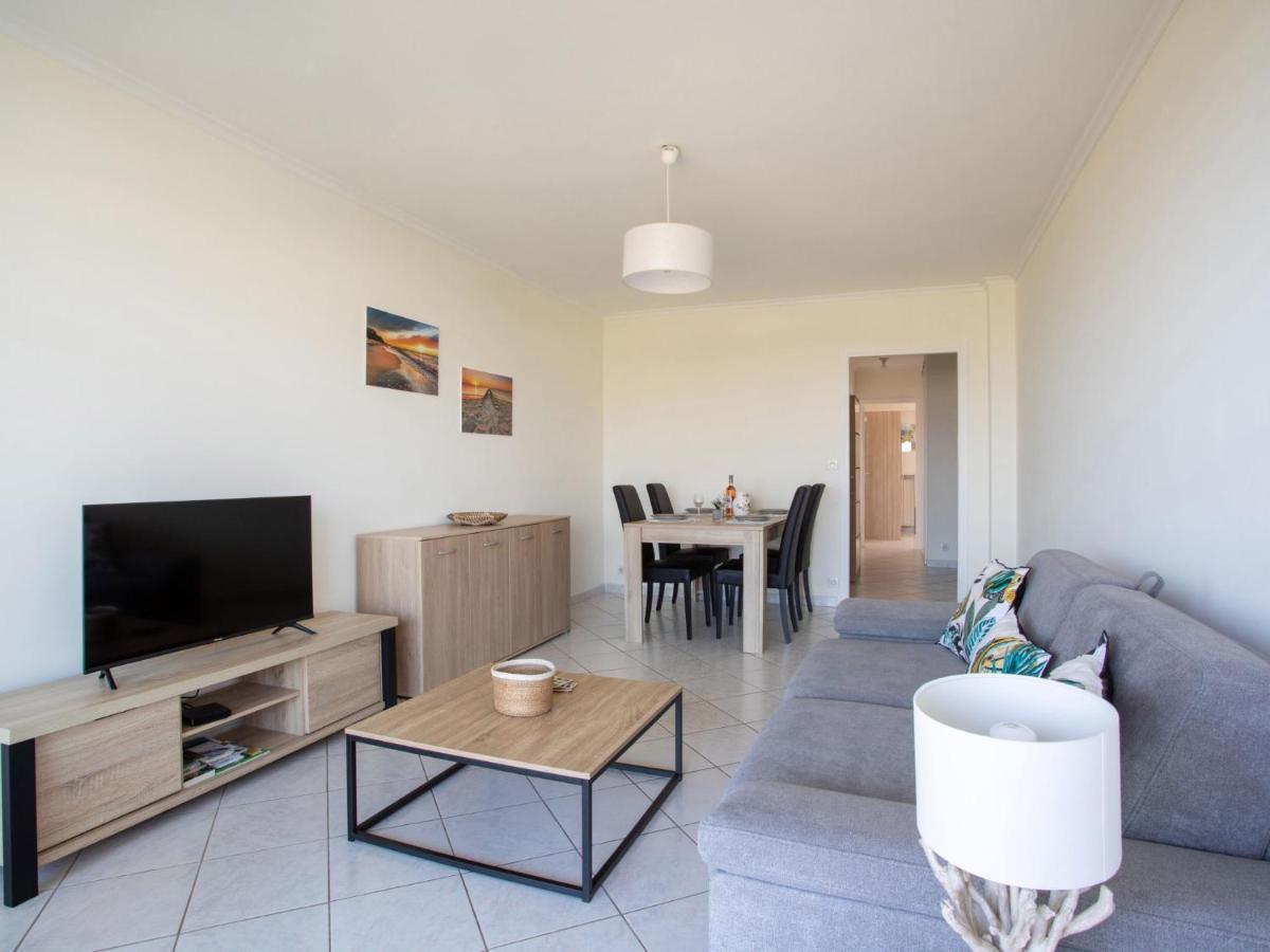 Apartment Le Cagnes Beach-3 By Interhome Eksteriør billede