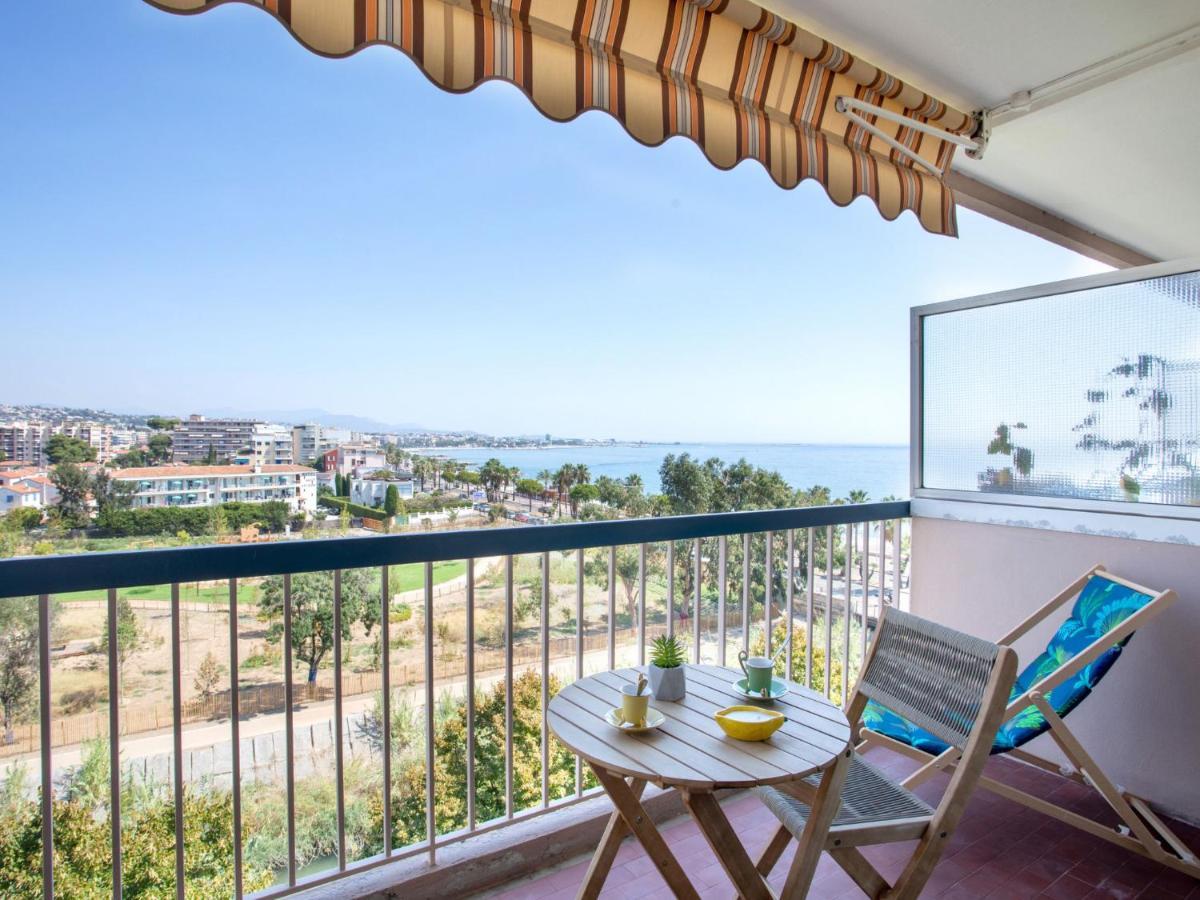 Apartment Le Cagnes Beach-3 By Interhome Eksteriør billede