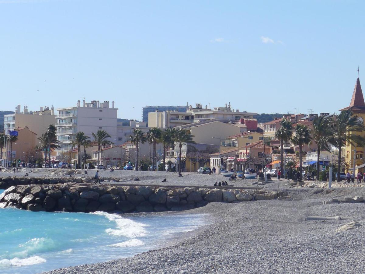 Apartment Le Cagnes Beach-3 By Interhome Eksteriør billede