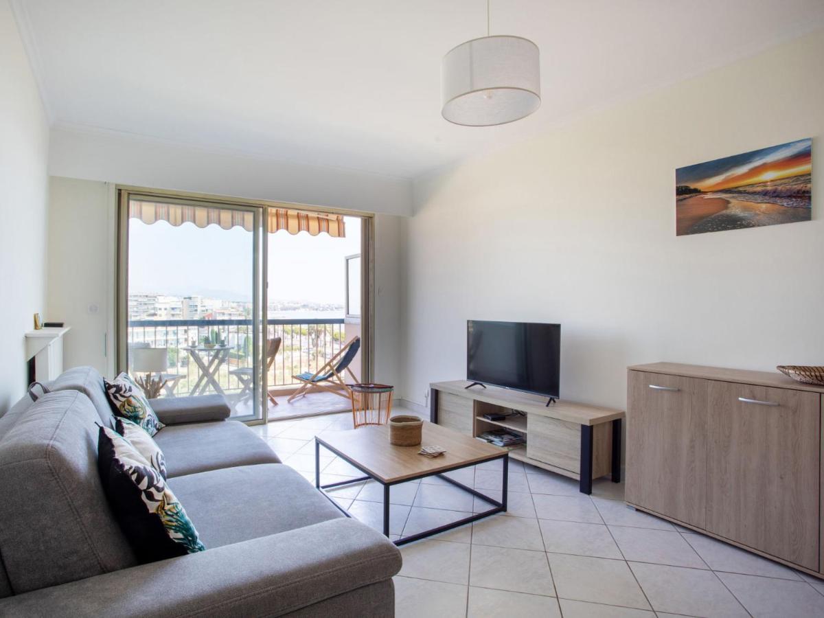 Apartment Le Cagnes Beach-3 By Interhome Eksteriør billede