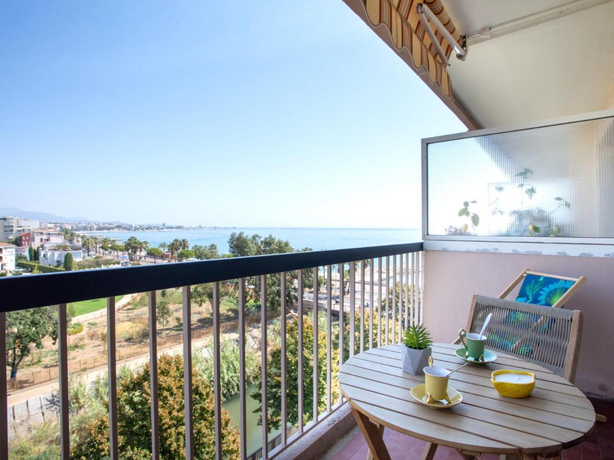 Apartment Le Cagnes Beach-3 By Interhome Eksteriør billede